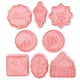 thumbnail image 1 of Nuevo Juego de moldes para galletas de dibujos animados, 8 piezas, molde para galletas con estampado de dibujos animados en relieve, adecuado para fiestas de cumpleaños infantiles, 1 of 5