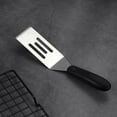 thumbnail image 5 of Steak Spatula Flipper - 430 Stainless Steel, Hygienic Food-Grade Design, Ergonomic Non-Slip Grip, Wide Blade for Roasting and Pan Frying, 5 of 7