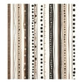 thumbnail image 6 of Yayeee Magnetic Dishwasher Cover for The Front Decoration Home Kitchen Machine Sticker Protector, Brown Abstract Stripes, 6 of 6