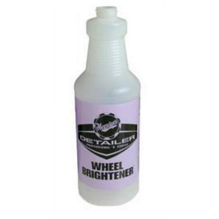 MEGUIARS INC WHEEL BRIGHTENER BOTTLE 32 OZ Only One