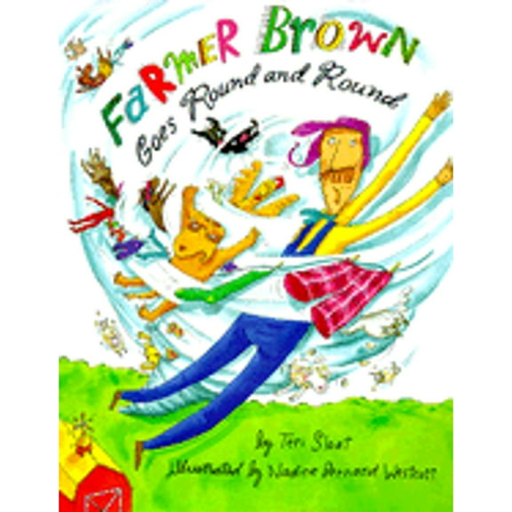 Pre-Owned Farmer Brown Goes Round and Round (Hardcover) by Teri Sloat