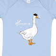 thumbnail image 4 of Inktastic French Goose Says Honque Boys or Girls Baby Bodysuit, 4 of 5