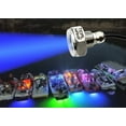 Tidal Wake PLUG N' PLAY Underwater LED Boat Drain Plug Light, Add Ultra