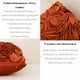 thumbnail image 5 of Juegos de colcha y cubrecama de estilo escandinavo, funda de almohada de color liso, funda de almohada de hojas, suave y cómoda, funda de cojín decorativa para sofá o dormitorio, funda de almohada de, 5 of 6