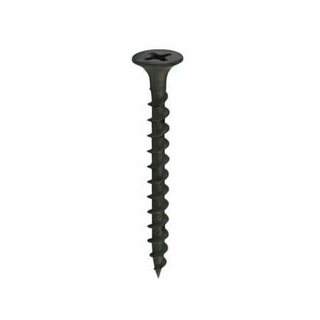 

#8 x 5/8 Phillips bugle head black phosphate coarse Drywall screws 250 pcs