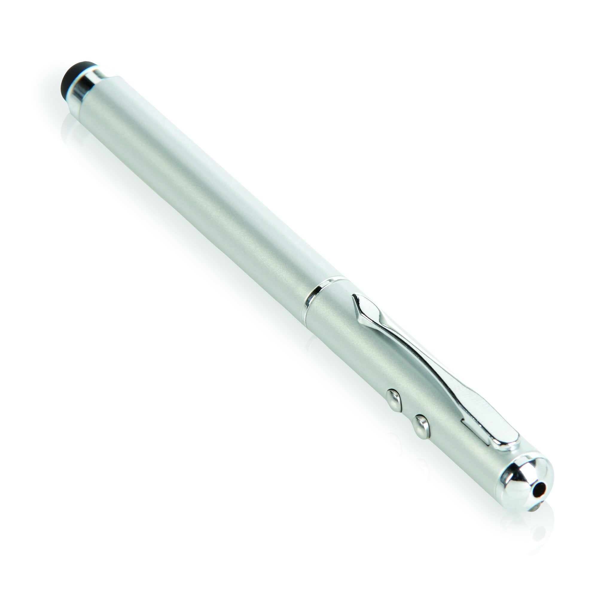 Quartet 3in1 Laser Pointer with Stylus and LED Light Presentation