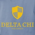 thumbnail image 3 of CafePress - Delta Chi Vertical Yellow Logo T Shirt - Womens Comfort Colors® Shirt, 3 of 4