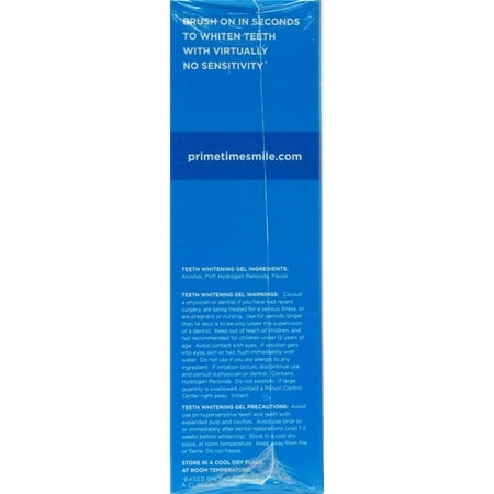 Prime Time Smile Fast & Easy Teeth Whitening Pen