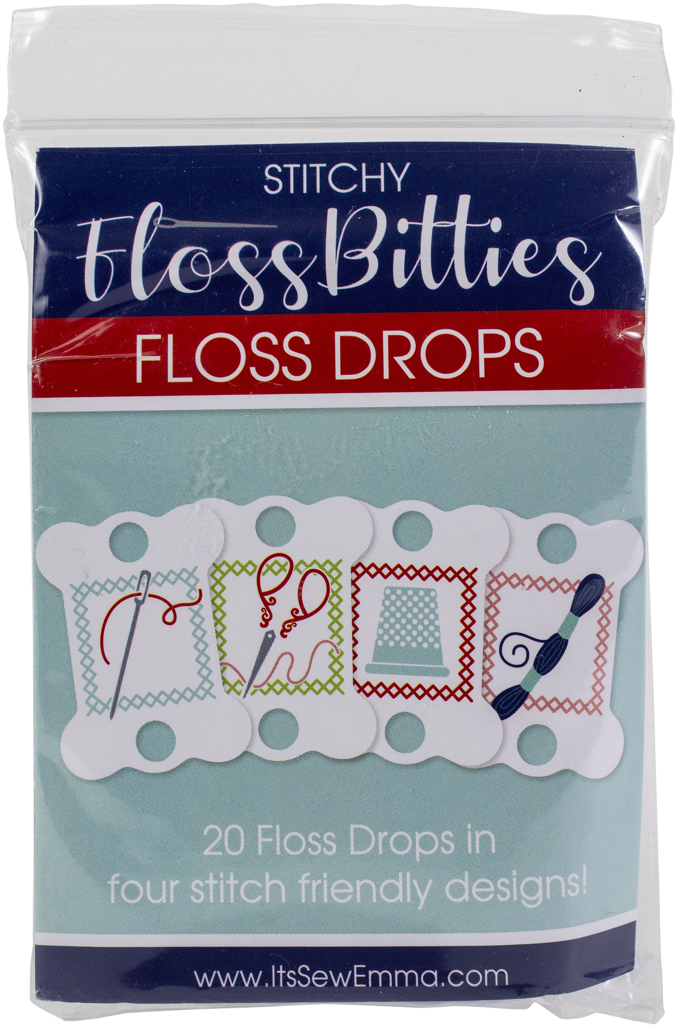 It's Sew Emma Stitchy FlossBitties Floss Drops 