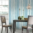 thumbnail image 4 of RoomMates Blue Watercolor Stripe Peel & Stick Wallpaper, 4 of 6