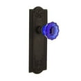 thumbnail image 4 of Nostalgic Warehouse Cobalt Crystal Door Knob with Meadows Plate, 4 of 6