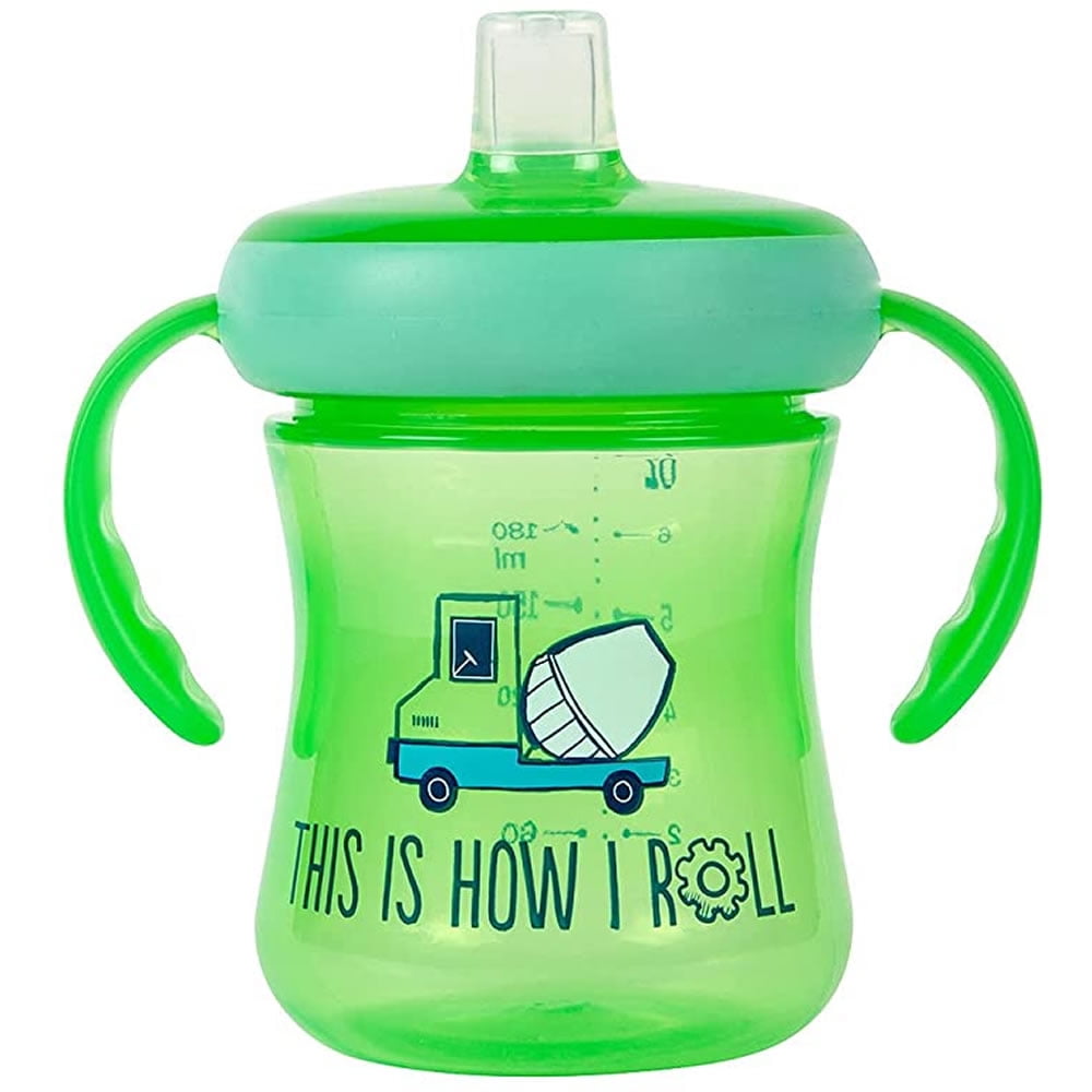 The First Years Soft Spout Trainer Cups 7 Oz - 2 Pack