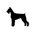 thumbnail image 3 of Giant Schnauzer Dog Silhouette - Beautiful Solid Steel Home Decor Decorative Accent Metal Art Wall Sign, 3 of 3