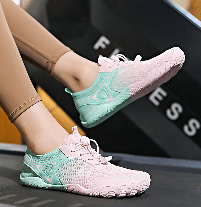 Hiking Shoes Earthing Barefoot Design for Women & Men – Waterproof, Anti-Slip Support for Healthy Movement