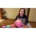 thumbnail image 7 of 10-piece Pilates fitness set including Pilates ring, 8-strand resistance bands, yoga mat, and block. Complete home gym kit for women. Essential unisex workout accessories., 7 of 7