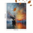 thumbnail image 3 of Qisvanset 12x16 Inch Japanese Bonsai Trees Zen Canvas Print Wall Art, 3 of 5