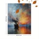 thumbnail image 3 of Qisvanset 12x16 Inch Japanese Bonsai Trees Zen Canvas Print Wall Art, 3 of 5