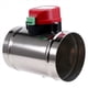 thumbnail image 3 of 2X Amortiguador Eléctrico de Acero Inoxidable de 220 V, Válvula de Aire Eléctrica, Válvula de Retención Motorizada para Tubería de 4 Pulgadas y 100 mm, 3 of 5