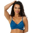 thumbnail image 3 of Adored by Adore Me Women’s Blythe Lace Unlined Bralette With Adjustable Straps, Sizes S-3X, 3 of 6
