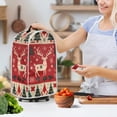 thumbnail image 3 of HELLHERO Multifunctional Protective Case Christmas Tree with Deer for Machine Washable Polyester Blender Protection, 3 of 6