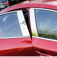 thumbnail image 4 of for Mazda 3 Axela 19-2021 Stainless Chromed Window Center Pillar Post Cover Trim, 4 of 4
