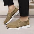 thumbnail image 2 of DLWKIPV Mesh Slip-On Walking Shoes, Breathable Lightweight Casual Sneakers, Non-Slip Comfortable Loafers for All-Day Wear, 2 of 5
