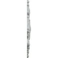 thumbnail image 4 of 22 1/2"W x 30 3/8"H x 1 1/2"P Katheryn Ceiling Medallion, Hand-Painted Frost, 4 of 6
