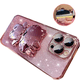 thumbnail image 2 of Funda para teléfono móvil Hello Kitty con espejo de maquillaje para iphone 14 pro max 15 13 12 11 X XR MAX, funda nueva con envío directo, 2 of 4