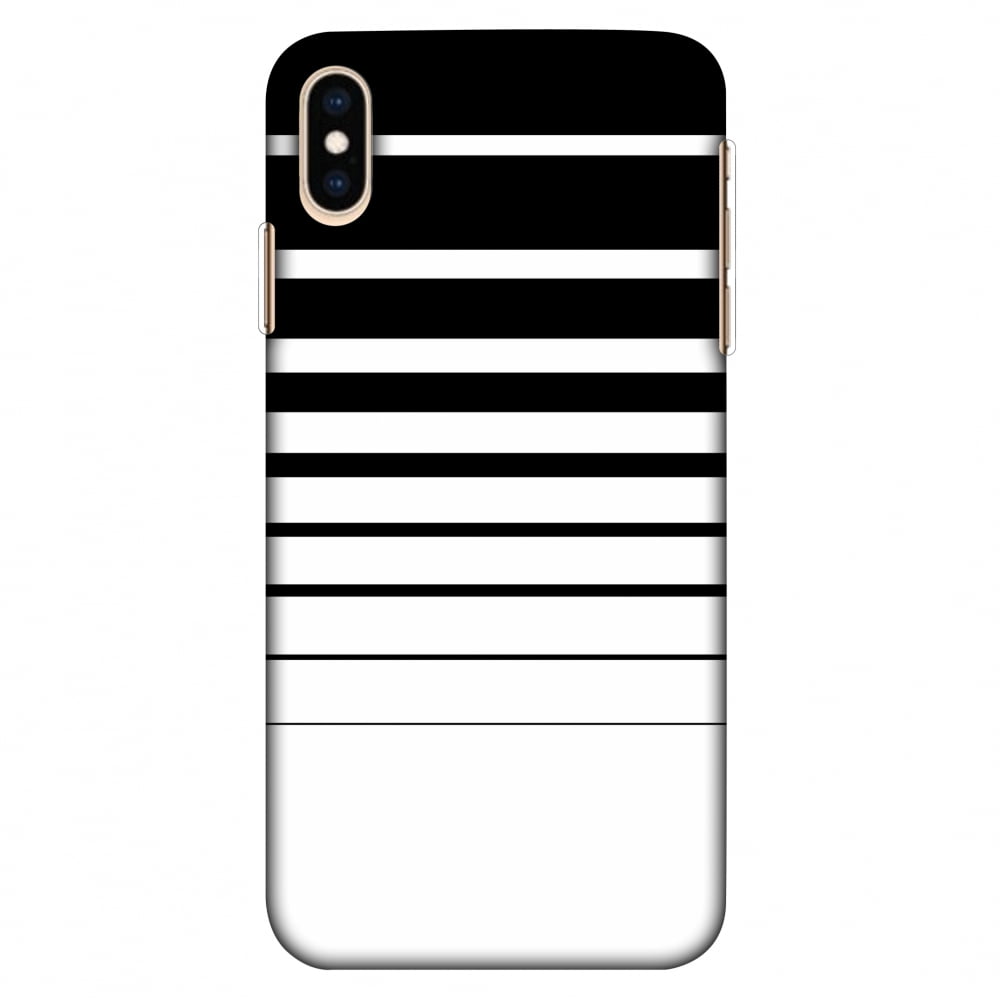 iPhone XS Max Case Tempered Glass Combo, Ultra Slim Designer Back Cover