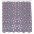 thumbnail image 3 of Ambesonne Moroccan Shower Curtain, Star Pattern, 69"Wx70"L, Multicolor, 3 of 3