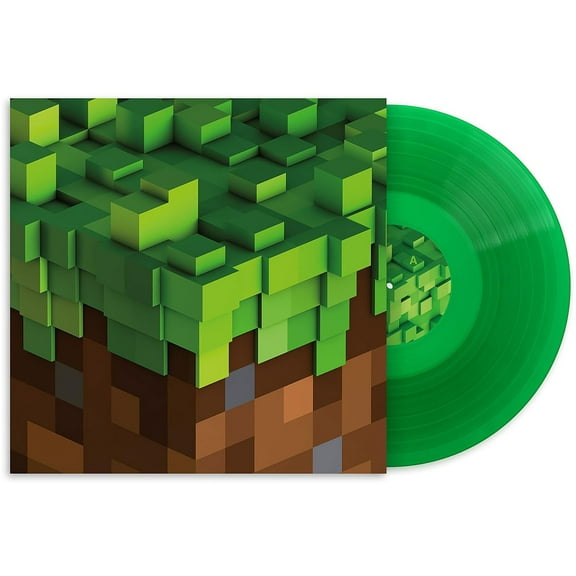 C418 - Minecraft Volume Alpha (Transparent Green Vinyl) - Music & Performance