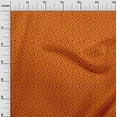 thumbnail image 3 of oneOone Silk Tabby Orange Fabric Cat Craft Projects Decor Fabric Printed By The Yard 42 Inch Wide, 3 of 4