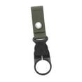 thumbnail image 3 of Bottle Hanging Buckle Clip Carabiner Water Bottle Holder for Traveling Green, 3 of 8