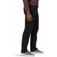 thumbnail image 2 of Wrangler Authentics Men's Classic 5-Pocket Regular Fit Jean, Black Flex, 34W X 30L, 2 of 6