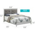 thumbnail image 2 of Glory Furniture Primo Queen Panel Bed in Silver Champagne, 2 of 2