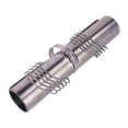 thumbnail image 3 of Quzzie Cheminée de Poêle Enroulable Tuyau de Poêle Ultraléger Enroulable Tuyau de Cheminée de Poêle de Camping avec Anneaux Accessoires pour Tente Chaude Remplacement Rallonge de Conduit Acier Inoxydable Foyer Cuisson Évent L, 3 of 8