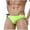 Green, variant on ZVNAΖH Mens Swim Briefs, Men's Sexy Swim Briefs Low Rise Bikini Swimsuit Drawstring Mens Swim Bottoms, Summer Beach Shorts