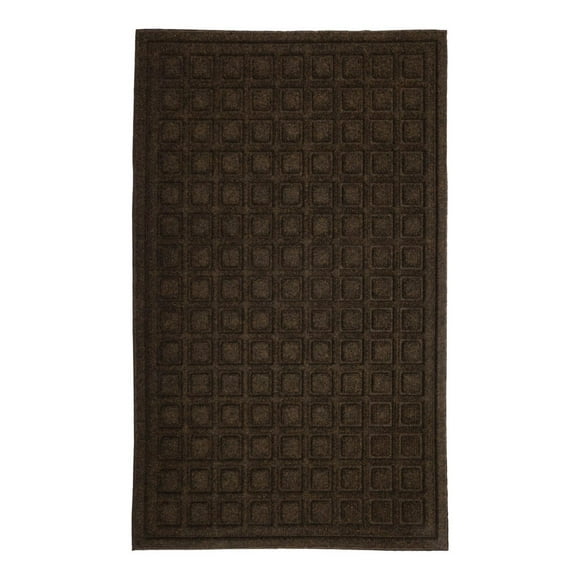 Tapete De Entrada Biotrade Caucho Café 45X75Cm