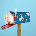 thumbnail image 4 of Lsque Cartoon Goose Mailbox Cover Standard Size ,Magnetic Mailbox Covers Post Wraps Letter Box Cover -25.5x21 in, 4 of 9