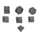 thumbnail image 3 of Dados de Metal Sólido ANGGREK 7 Piezas Poliédricos, 3 of 8