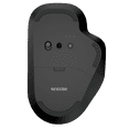 thumbnail image 5 of Incase Bluetooth Ergonomic Mouse – Designed by Microsoft – Two Thumb Buttons, Easy to Grip Thumb Rest, Precision Tracking, Connects 3 Devices, 15 Month Battery Life, PCs/Laptops - Black, 5 of 7