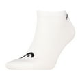 thumbnail image 3 of Head Unisex Socks Cotton White 6-8,5, 3 of 4