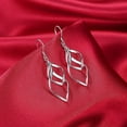 thumbnail image 3 of IEFSHINY Classic Infinity Earrings for Women 14K Gold Plated Dangle Earring Jewelry Gifts, 3 of 5