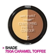 Wet n Wild MegaGlo Contouring Makeup Palette, Caramel Toffee, 0.44 oz