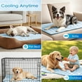 thumbnail image 7 of kobolaf dog cooling mat,Double-sided design, soft support, rapid heat dissipation, and a cool, comfortable feel for your pet, perfect for hot summer days, 7 of 7