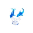 thumbnail image 2 of Decoración de delfines Figura de delfín Pasillo Animal marino Adorno marino Decoración de vidrio C, 2 of 9
