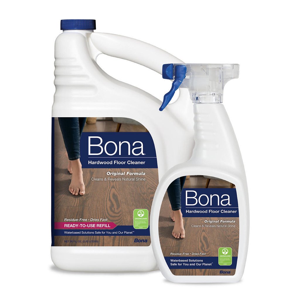 Product of Bona Hardwood Floor Cleaner 22 oz. with 96 oz. Refill