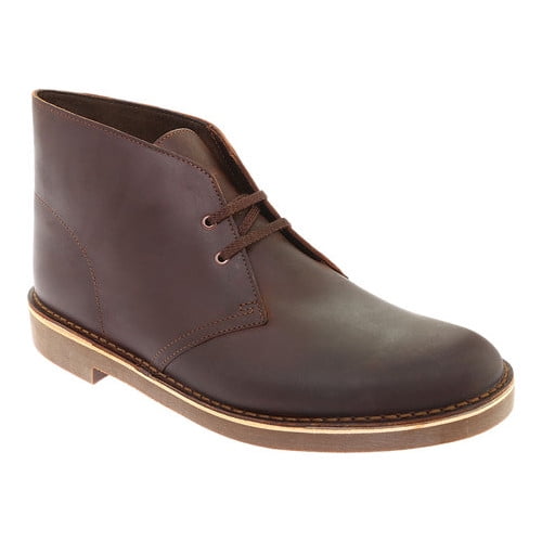 Clarks mens Bushacre 2 chukka boots Dark Brown 12 Wide US Walmart