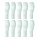 thumbnail image 2 of 10pcs Wide Tooth Comb Large Hair Detangling Comb Wet Hair Compact Hairstyling Shampoo Tool for Home Use, 2 of 4