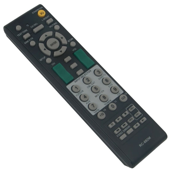 RC-682M Replace Remote for Onkyo Receiver TX-SR605 TX-SA8560 TX-SA605 TX-SR605B